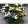 Image 2 : Vintage Ceramic Light Up 17" Christmas Tree