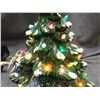 Image 3 : Vintage Ceramic Light Up 17" Christmas Tree