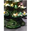 Image 4 : Vintage Ceramic Light Up 17" Christmas Tree