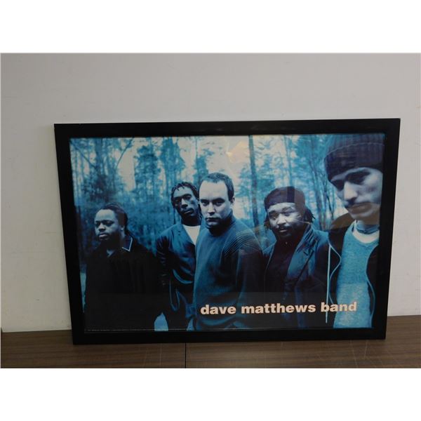 Dave Matthews Band Framed Poster Photo Print