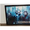 Image 3 : Dave Matthews Band Framed Poster Photo Print