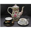 Image 1 : 3pcs James Kent Old Foley Coffee Pot, 1930s Paragon Double Warrant Cup Saucer & 1918 Star Paragon pc