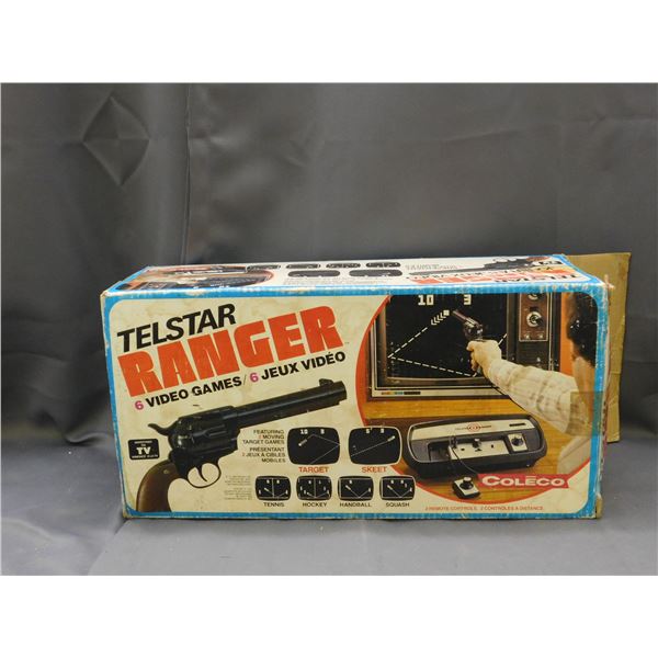 Telstar Ranger Coleco Game Console w Box