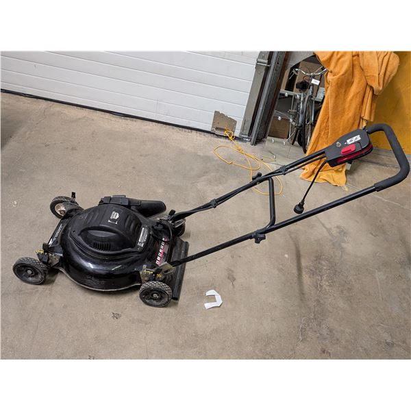 Jobmate Electric Lawn Mower 18" Cutting Path