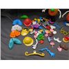 Image 2 : Lot of Mr Potato Heads with Tons of Accessories