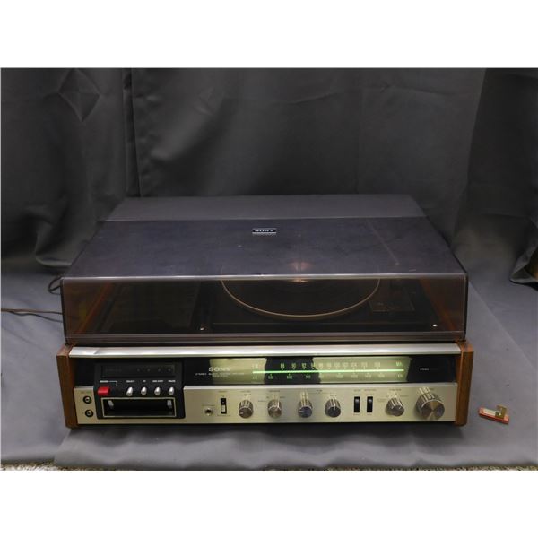 SONY HP-238 Radio Record Player 8 Track
