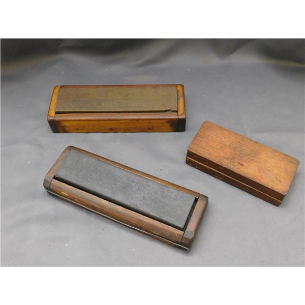 3 Wet Stone Sharpening Blocks
