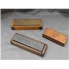 Image 1 : 3 Wet Stone Sharpening Blocks