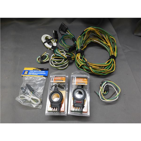 Trailer Wire Connectors Lot