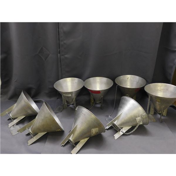 Lot of 8 Metal Labtronic Grain Moisture Meters