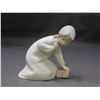 Image 1 : Lladro Little Girl with Slippers 4523