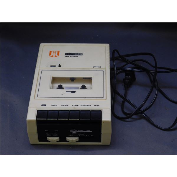Vintage Compudeck Cassette Recorder