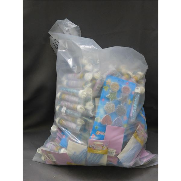 160 Packs and Tubes of Glass Craft Beads