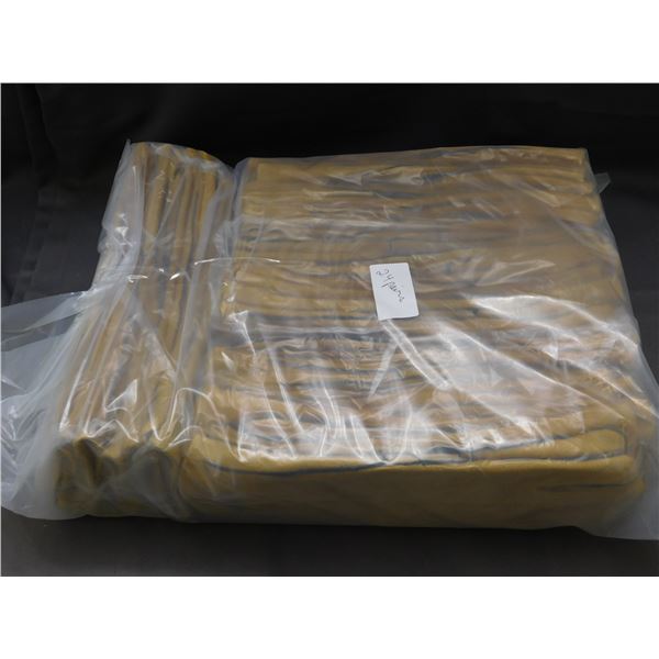 24 Pairs of Leather Work Gloves