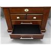 Image 2 : Large Wooden Jewelry Storage & Display Box locking w key