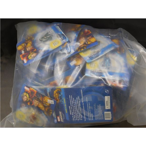 120 Marvel Fantastic Four Carded Figures