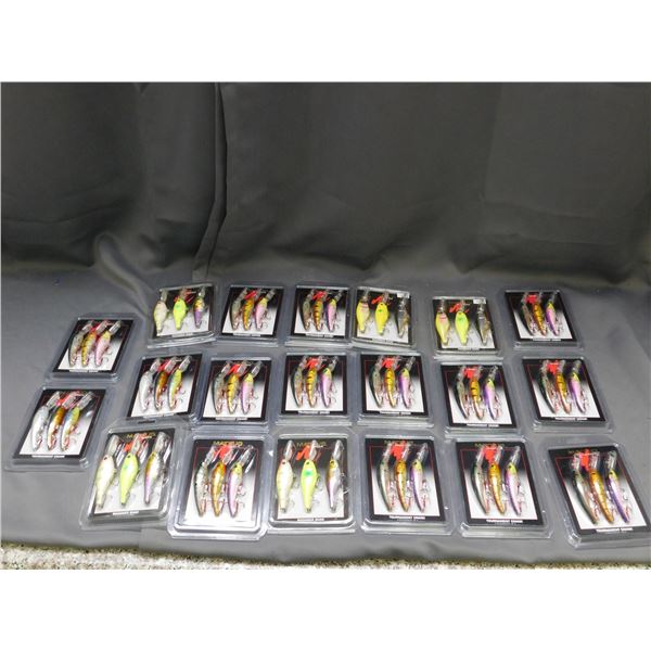 20 Packs of Matzuo Crank Lures