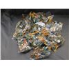 Image 1 : LARGE Lot of 1000+ Small Rubber Toy Animals, Bags of 72.