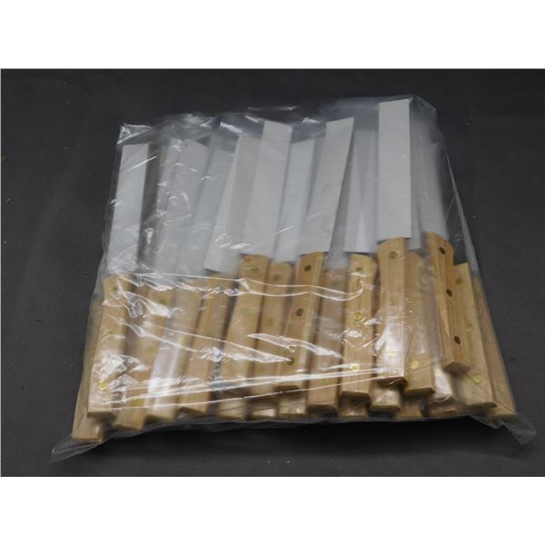 40 Stainless Steak Knives NOS 9"