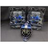 Image 2 : 2 Jets Wheeler Figures and Goalie Mask