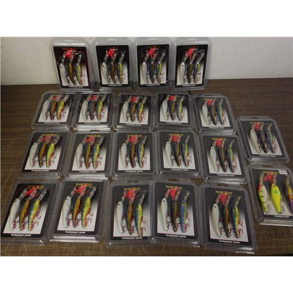 21pcs Matzuo Lures NOS