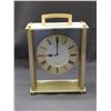 Image 1 : Vintage Seiko Quartz Working Mantle Clock / Carriage Clock