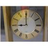 Image 3 : Vintage Seiko Quartz Working Mantle Clock / Carriage Clock