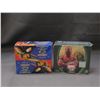 Image 1 : 1st Edition Sealed Box of Web of Spider-Man 24 Packs and 2004 SEALED Box of American Chopper