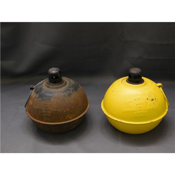 2 GSW Kerosene Burning Torch Smudge Pots