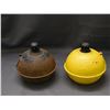 Image 1 : 2 GSW Kerosene Burning Torch Smudge Pots