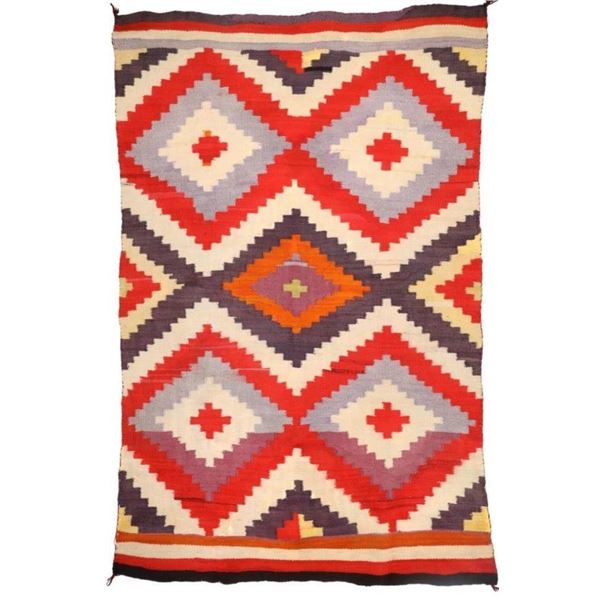 19th-century Navajo Transitional Blanket