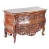 Image 1 : 18th C. French Provincial Louis XV Walnut Commode