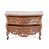 Image 22 : 18th C. French Provincial Louis XV Walnut Commode