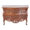 Image 2 : 18th C. French Provincial Louis XV Walnut Commode