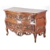 Image 3 : 18th C. French Provincial Louis XV Walnut Commode