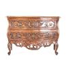 Image 4 : 18th C. French Provincial Louis XV Walnut Commode
