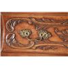 Image 9 : 18th C. French Provincial Louis XV Walnut Commode