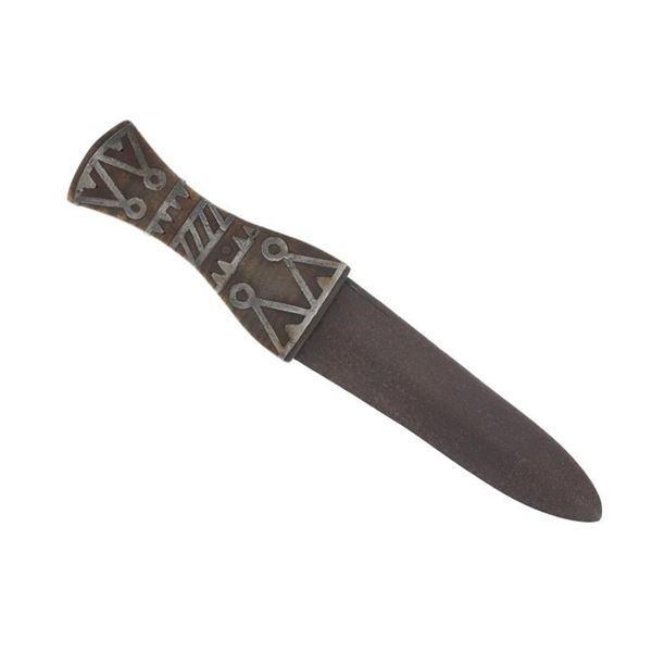 Rare Chief's Inlaid Dag Knife ex-Jim Dresslar