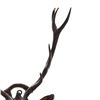 Image 2 : Ca. 19th C. Black Forest Trophy Stag Carved Plaque