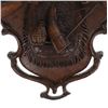 Image 8 : Ca. 19th C. Black Forest Trophy Stag Carved Plaque