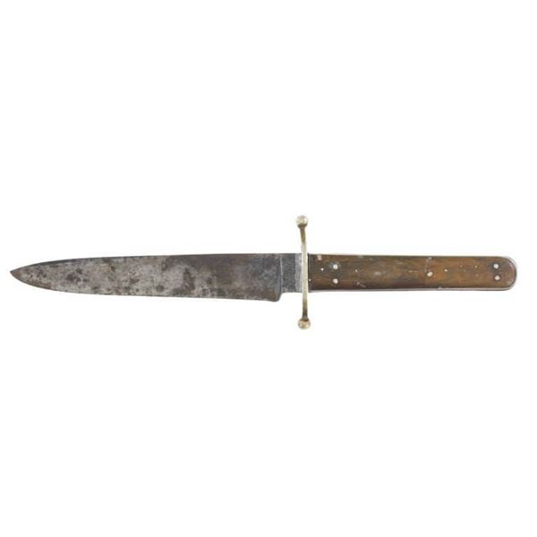 Civil War Era Rogers Cutlery Confederate Knife