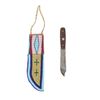 Image 2 : Ca. 1870 Northern Cheyenne Beaded Sheath & Knife