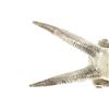 Image 2 : Mid Century Modern Pewter Kudu w/ Bell Sculpture