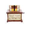 Image 2 : "Test Your Strength" Cast Iron Mechanical bank