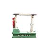 Image 2 : Hubley "Acrobat Bank" Cast Iron Mechanical Bank