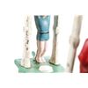 Image 8 : Hubley "Acrobat Bank" Cast Iron Mechanical Bank