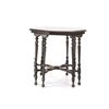 Image 2 : Tuscan Style Octagonal Walnut Table c. 1950's