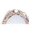 Image 2 : Beautiful Antler Tine & Burl Oval Mirror