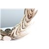 Image 8 : Beautiful Antler Tine & Burl Oval Mirror