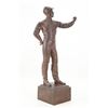 Image 2 : J.W. Fiske Iron Works Cast Iron Lawn Jockey 19th C